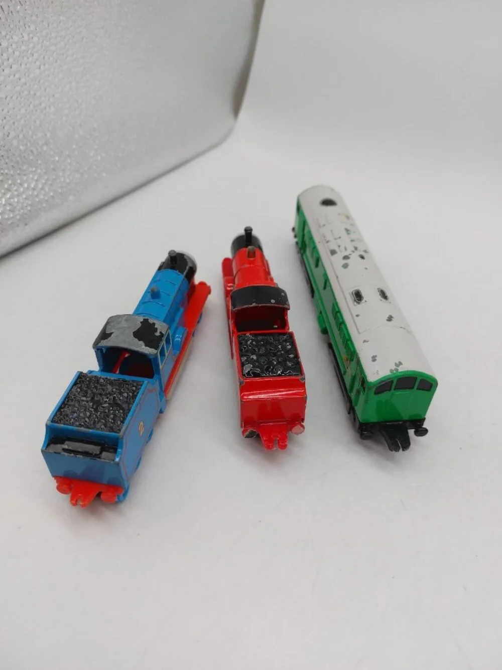 Ertl Diesel Thomas the Train Friend Diecast Tank Engine James And Thomas READ